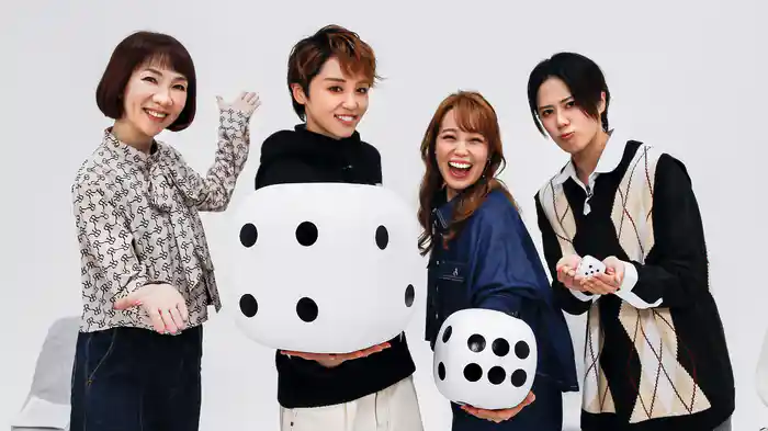 Sai－すべては運まかせ－#6「暁千星・小桜ほのか・天飛華音」Part 2