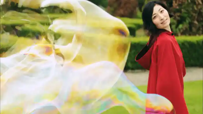 Driving in the silence & Sayonara Santa