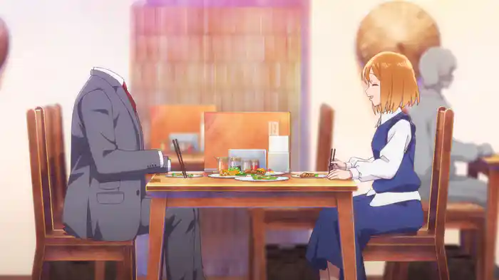 透明男と人間女〜そのうち夫婦になるふたり〜（バリアフリー配信/音声ガイド版）