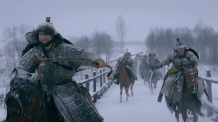 コゼリスク攻城戦 モンゴル軍襲撃