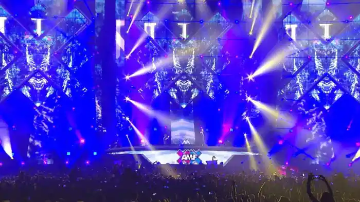 Alesso,Hardwell,Ingrosso,David Guetta,Showtek,Axwell - Amsterdam Music Festival