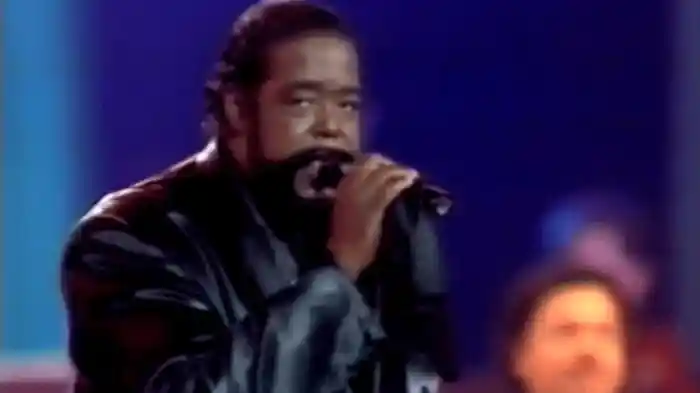 Barry White - Legends in Concert