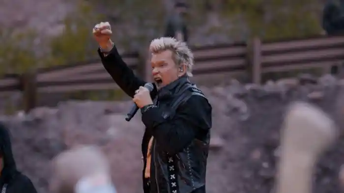 Billy Idol - Live at the Hoover Dam