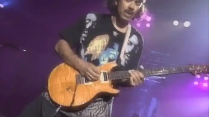 Carlos Santana - Sacred Fire - Live In Mexico
