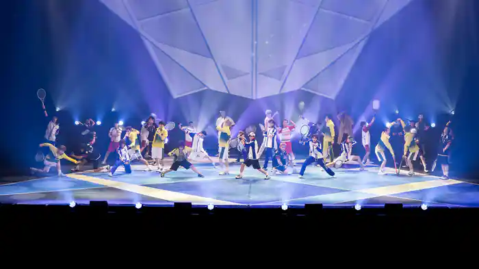 「ミュージカル『テニスの王子様』4thシーズン 青学(せいがく)vs四天宝寺」1月31日(土)12:00 東京公演【初日:全景映像】