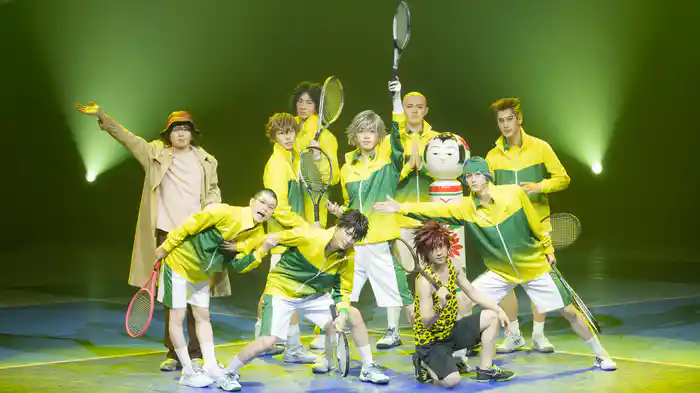 「ミュージカル『テニスの王子様』4thシーズン 青学（せいがく）vs四天宝寺」1月31日(土)17:30 東京公演【初日：スイッチング映像】