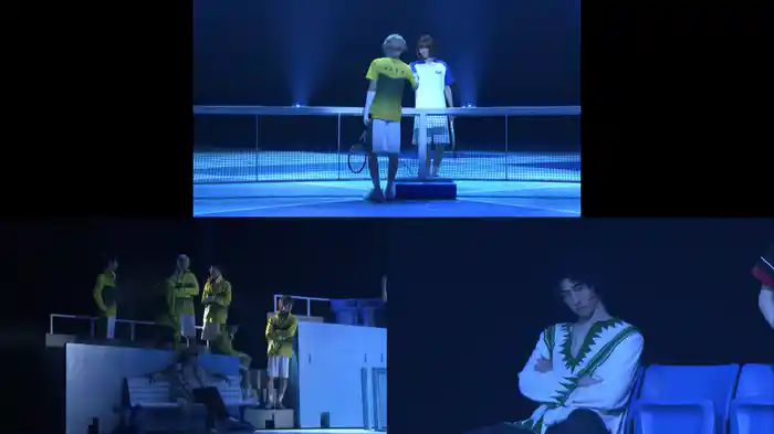 「ミュージカル『テニスの王子様』4thシーズン 青学（せいがく）vs四天宝寺」3月7日(土)17:30 東京凱旋公演【四天宝寺スイッチング映像】