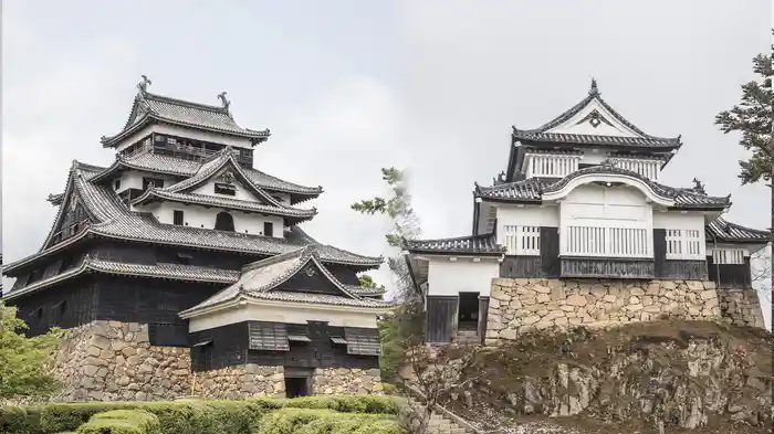 現存12天守を訪れて 松江城・備中松山城