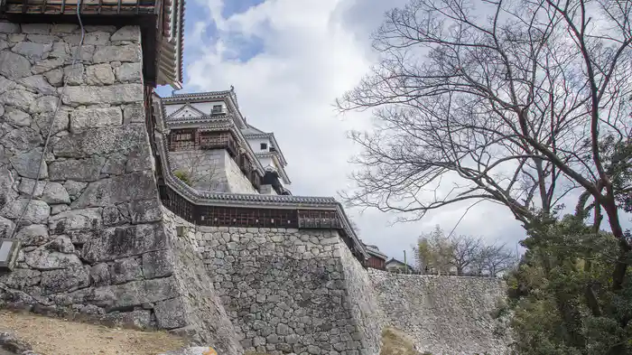 現存12天守を訪れて 松山城・丸亀城