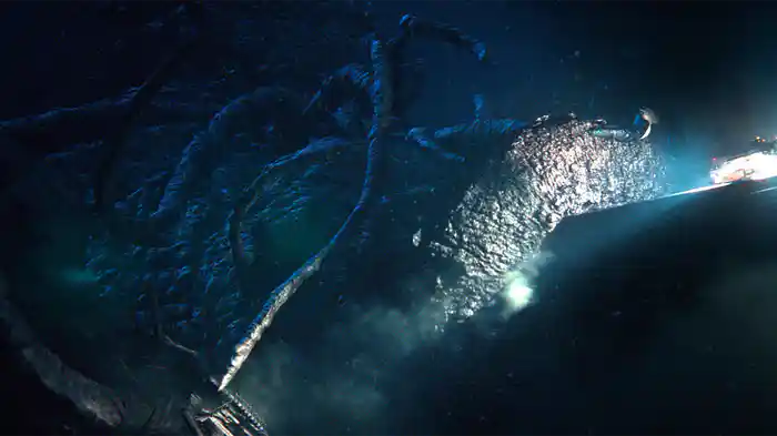 クラーケン 深海の怪物