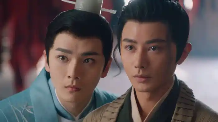 朝雲散 ~花楼夜に交わる、二つの運命~