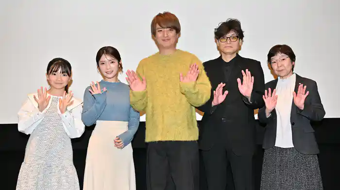 「雨上がりのスカイツリー」完成披露記者会見イベント