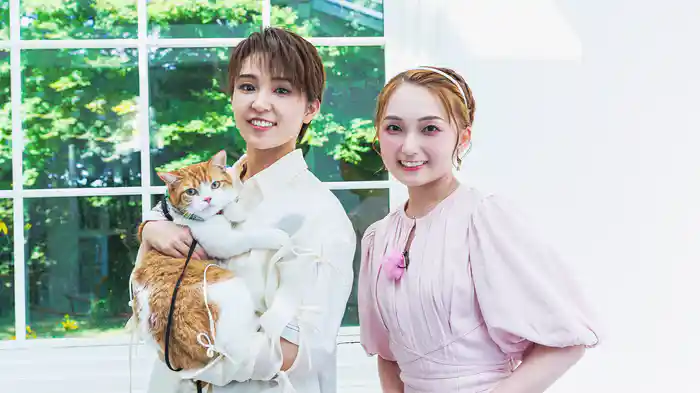 TAKARAZUKAあにまるハウス#40「天城れいん・湖春ひめ花」