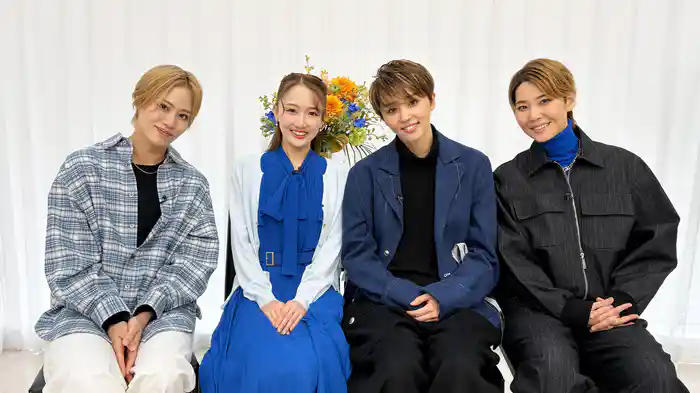 NOW ON STAGE 星組宝塚大劇場・東京宝塚劇場公演『恋する天動説』『DYNAMIC NOVA』