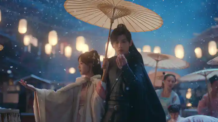 風月変 ～幸せを願う蝶の恋人たち～