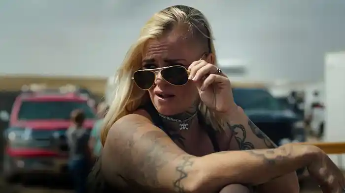 バッドランズの夜明け