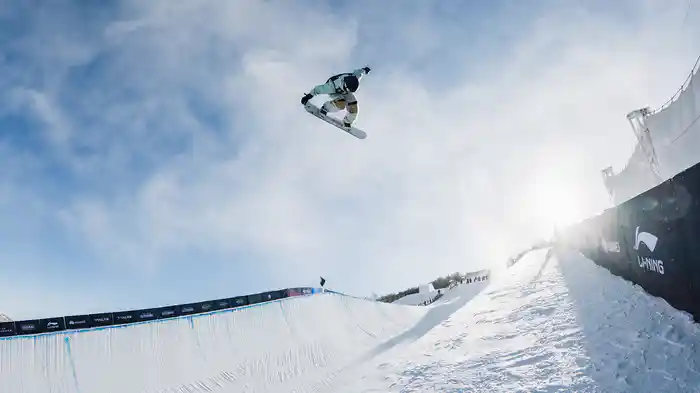 ザ・スノーリーグ　第2戦 北京大会 スノーボード ハイライトプログラム