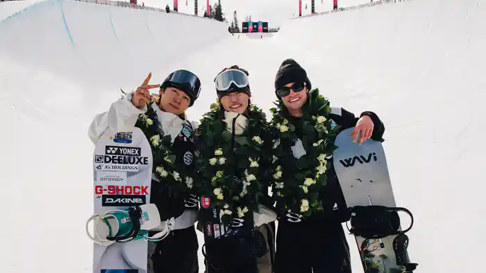 ザ・スノーリーグ　第3戦 アメリカ大会 スノーボード ハイライトプログラム