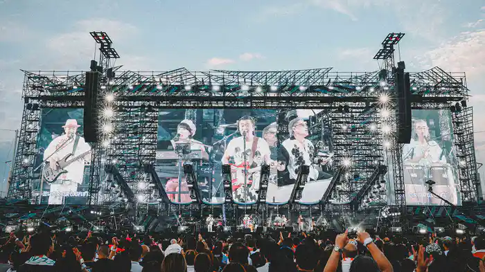 サザンオールスターズ 茅ヶ崎ライブ2023