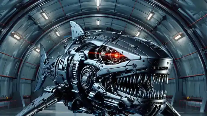 ジュラシック・シャーク4 鋼鉄鮫