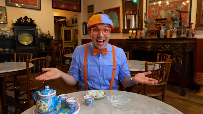 ブリッピーのわくわくシンガポール大冒険 シーズン２