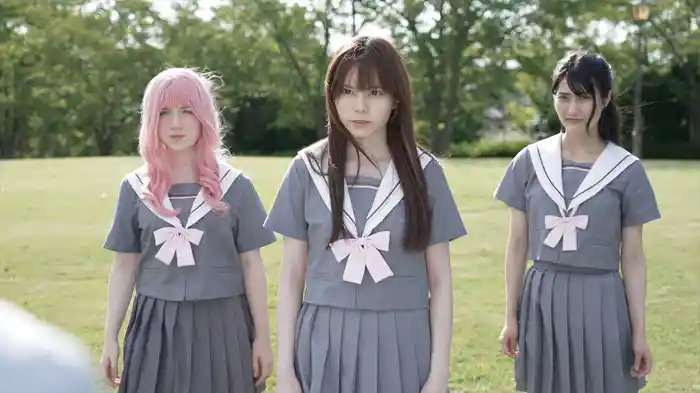 学園探偵薔薇戦士~薔薇戦士誕生~