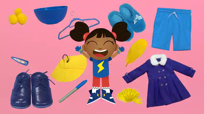 BBCキッズ　ヤカ　ディー　シリーズ4