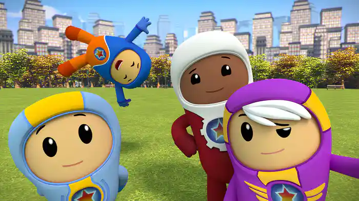 Go Jetters/ゴージェッター シリーズ2 前編