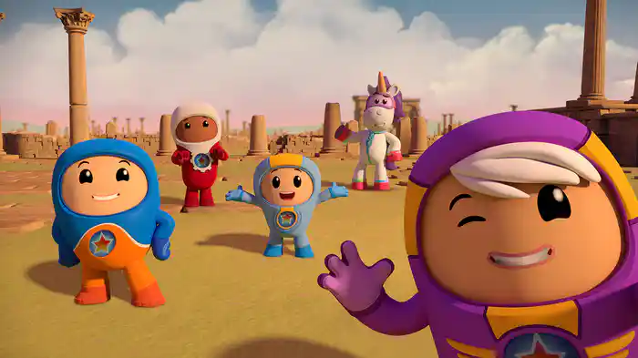 Go Jetters/ゴージェッター シリーズ2 後編