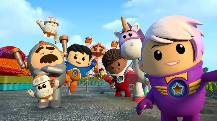 Go Jetters/ゴージェッター シリーズ3 前編