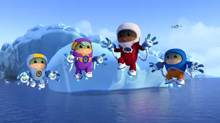 Go Jetters/ゴージェッター シリーズ3 後編