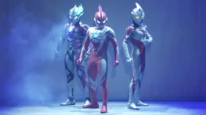 ウルトラヒーローズ THE LIVE ～オメガ・アーク・ブレーザー　新世代ヒーロー集結～ in 博品館劇場