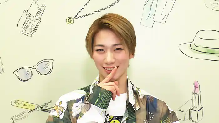 TAKARAZUKA NEWS Pick Up「オシャレノヒミツ 縣千」