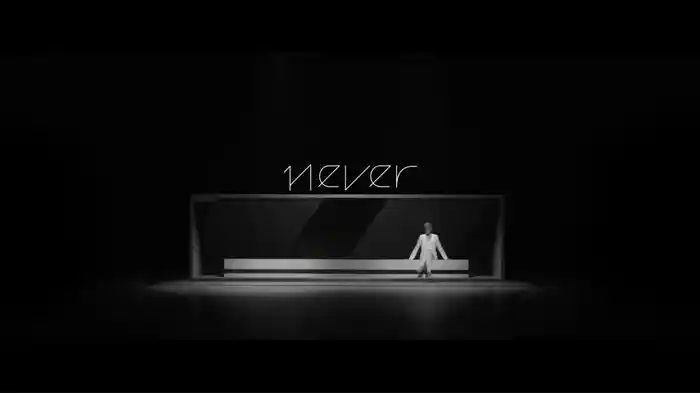 never