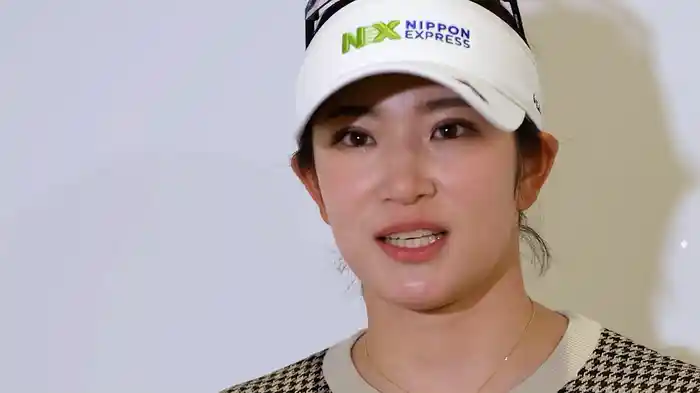 2026 LPGA開幕！「やっとこの地に立てた！」「全力で優勝目指します！」原英莉花インタビュー