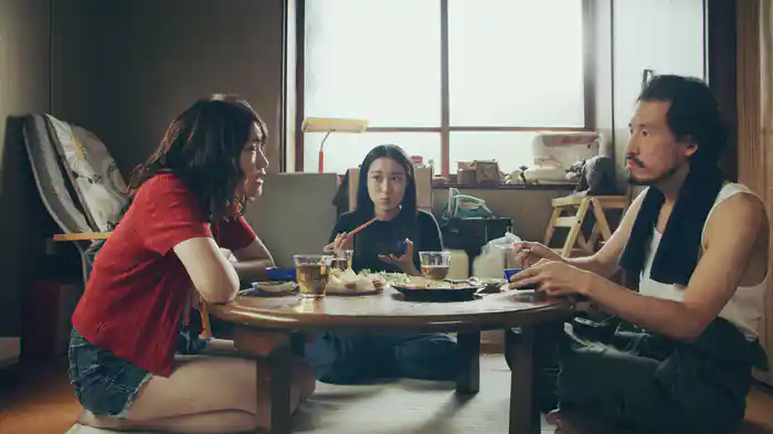 シェアハウス芽吹荘の夏