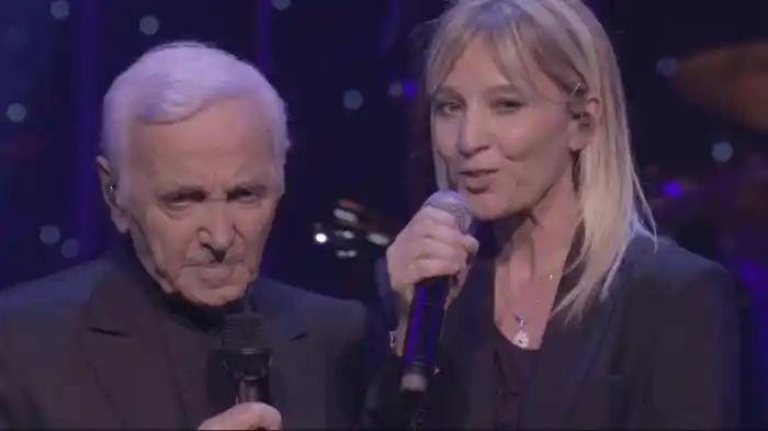 Charles Aznavour - Palais des Sports de Paris 2015