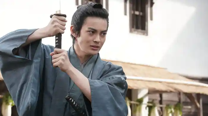 時代劇ドラマ　はぐれ鴉