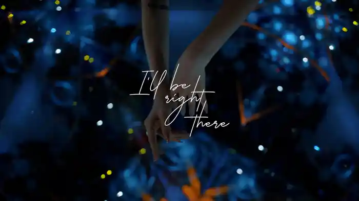 I’ll be right there