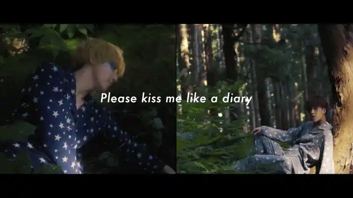 Please kiss me like a diary (feat.Fumiya Sato)