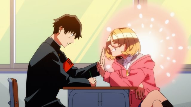 ポンコツ風紀委員とスカート丈が不適切なJKの話(アニメ / 2026