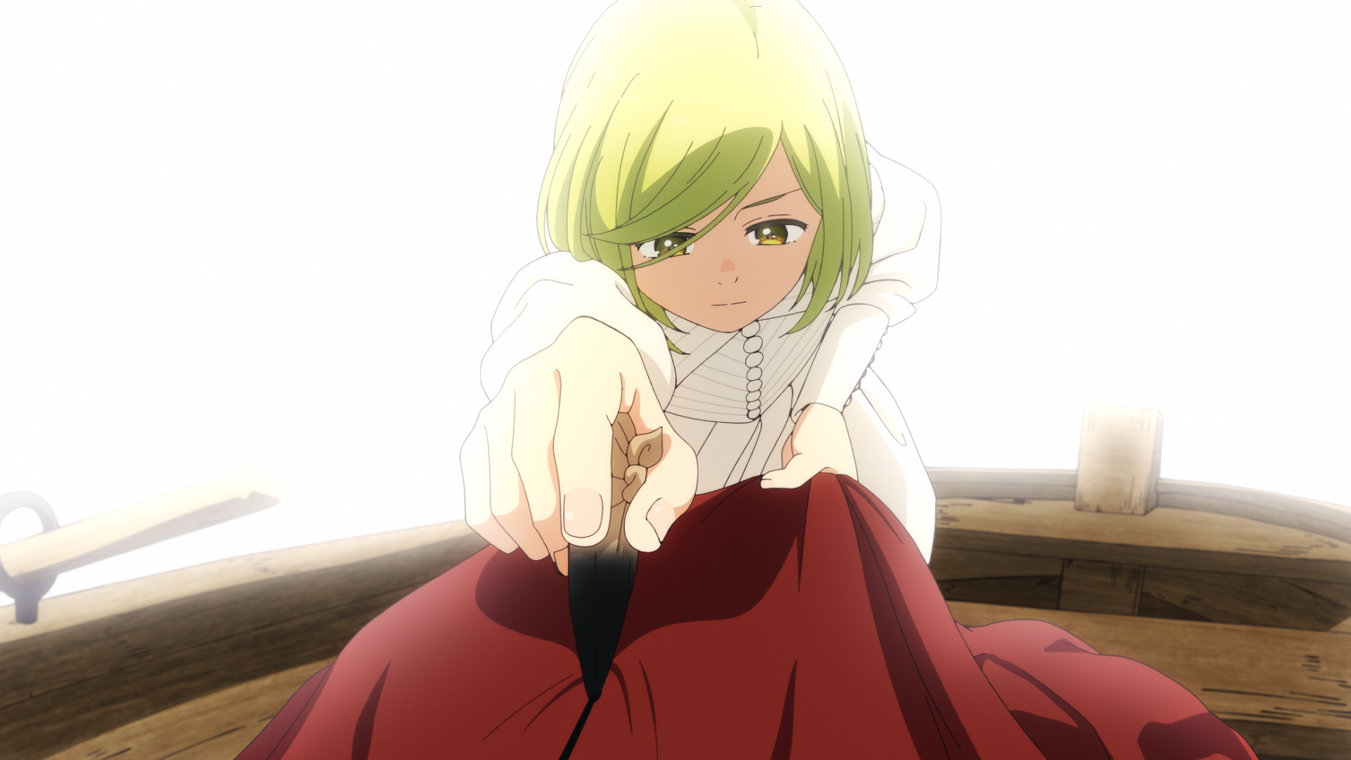 とんがり帽子のアトリエ Episode 4 に対する海外ニキ反応