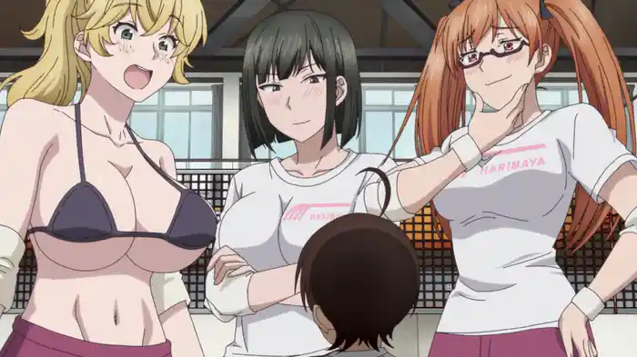 大きい女の子は好きですか?