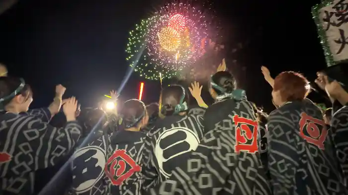 夜空に響く、まちの鼓動 -片貝の大花火2025-