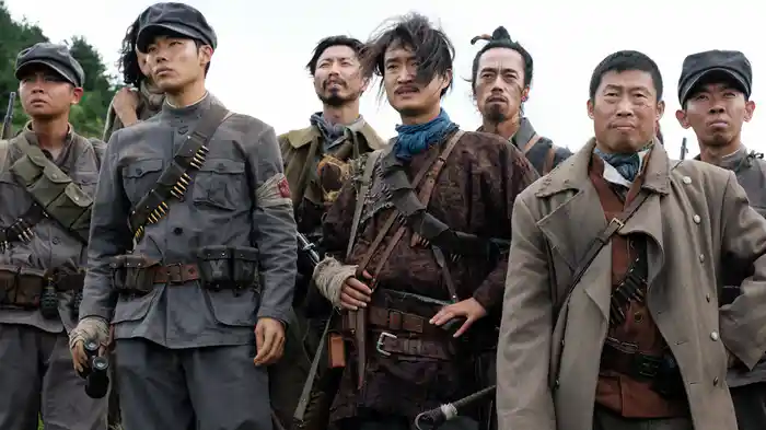 バトル・フィールド 鳳梧洞(ポンオドン)の戦闘