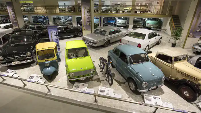 一度は行きたい博物館 日本自動車博物館
