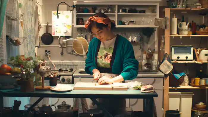 ひとりごとエプロン