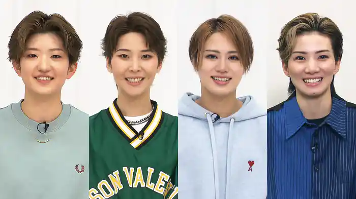 TAKARAZUKA NEWS Pick Up「ジェスチャーQ！：礼華はる・瑠風輝・天飛華音・極美慎」～2025年5月-6月より～