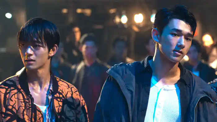 BLUE FIGHT 蒼き若者たちのブレイキングダウン　ディレクターズカット版