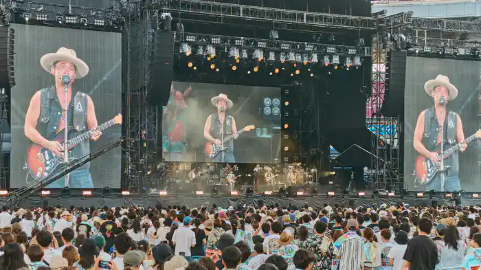 HIRAIDAI presents THE BEACH TRIP 2023 Turf Stage